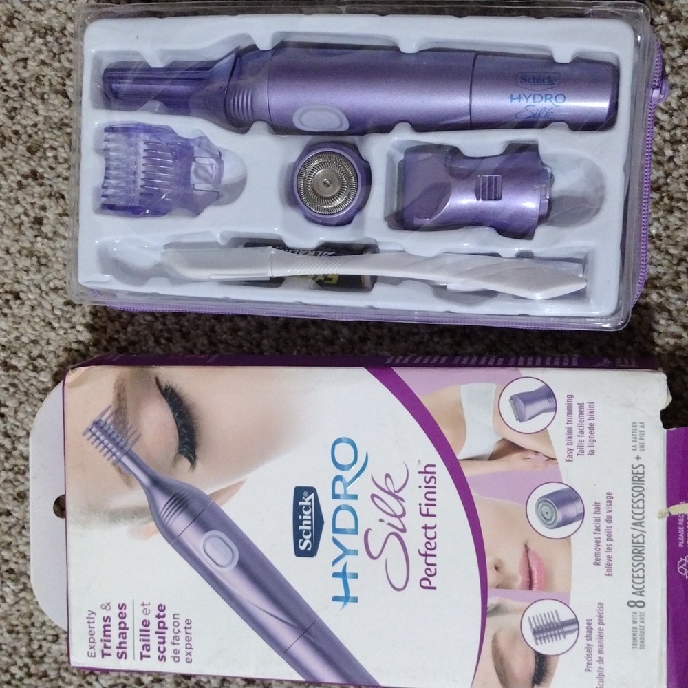 1 Schick Hydro Silk Perfect Finish Women's Razor & Trimmer